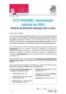 CCT APROSE - PE 2023