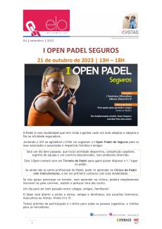 I Open Padel Seguros